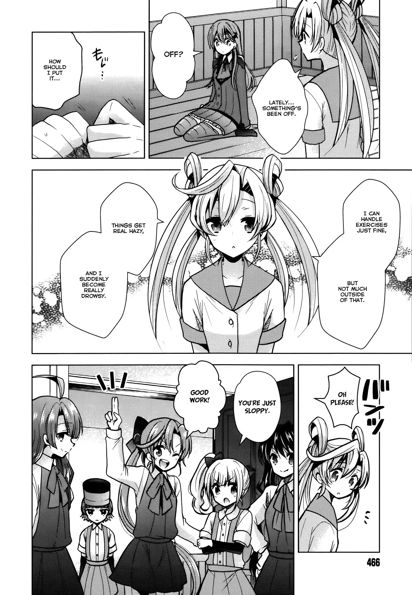 Kantai Collection - Kankore - Tomarigi no Chinjufu Chapter 5 4